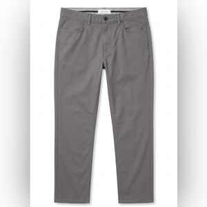Men’s Calvin Klein Gray Casual Pants Size 29-30